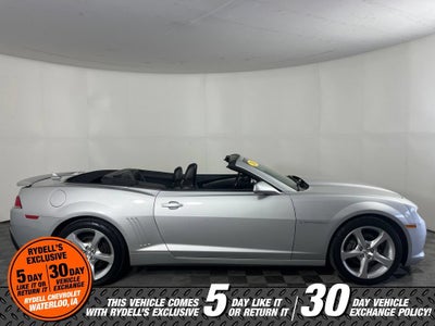 2015 Chevrolet Camaro LT