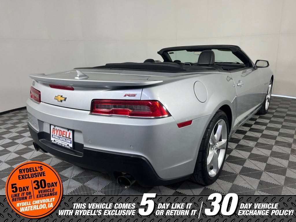2015 Chevrolet Camaro LT