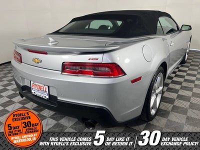 2015 Chevrolet Camaro LT
