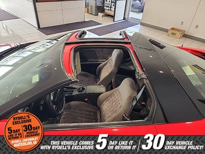 2001 Chevrolet Camaro Z28