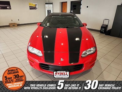 2001 Chevrolet Camaro Z28