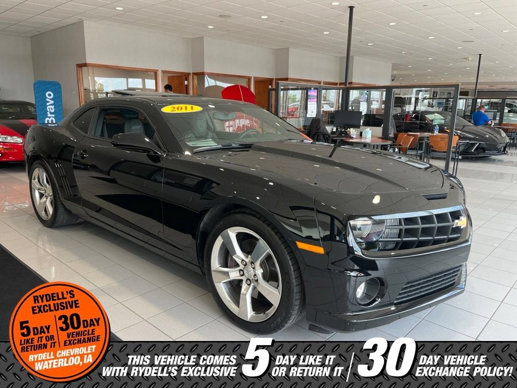 2011 Chevrolet Camaro 6.2 2SS's photo