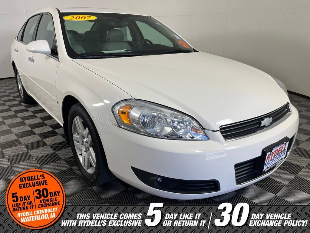 2007 Chevrolet Impala LTZ