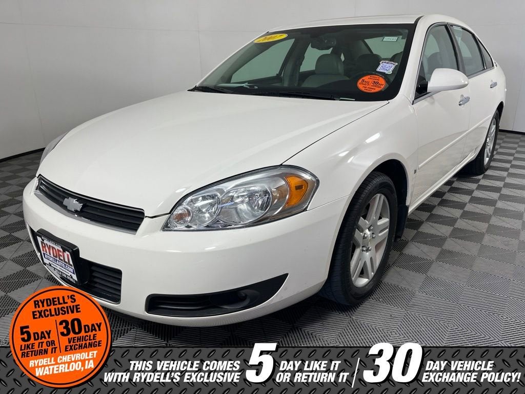 2007 Chevrolet Impala LTZ