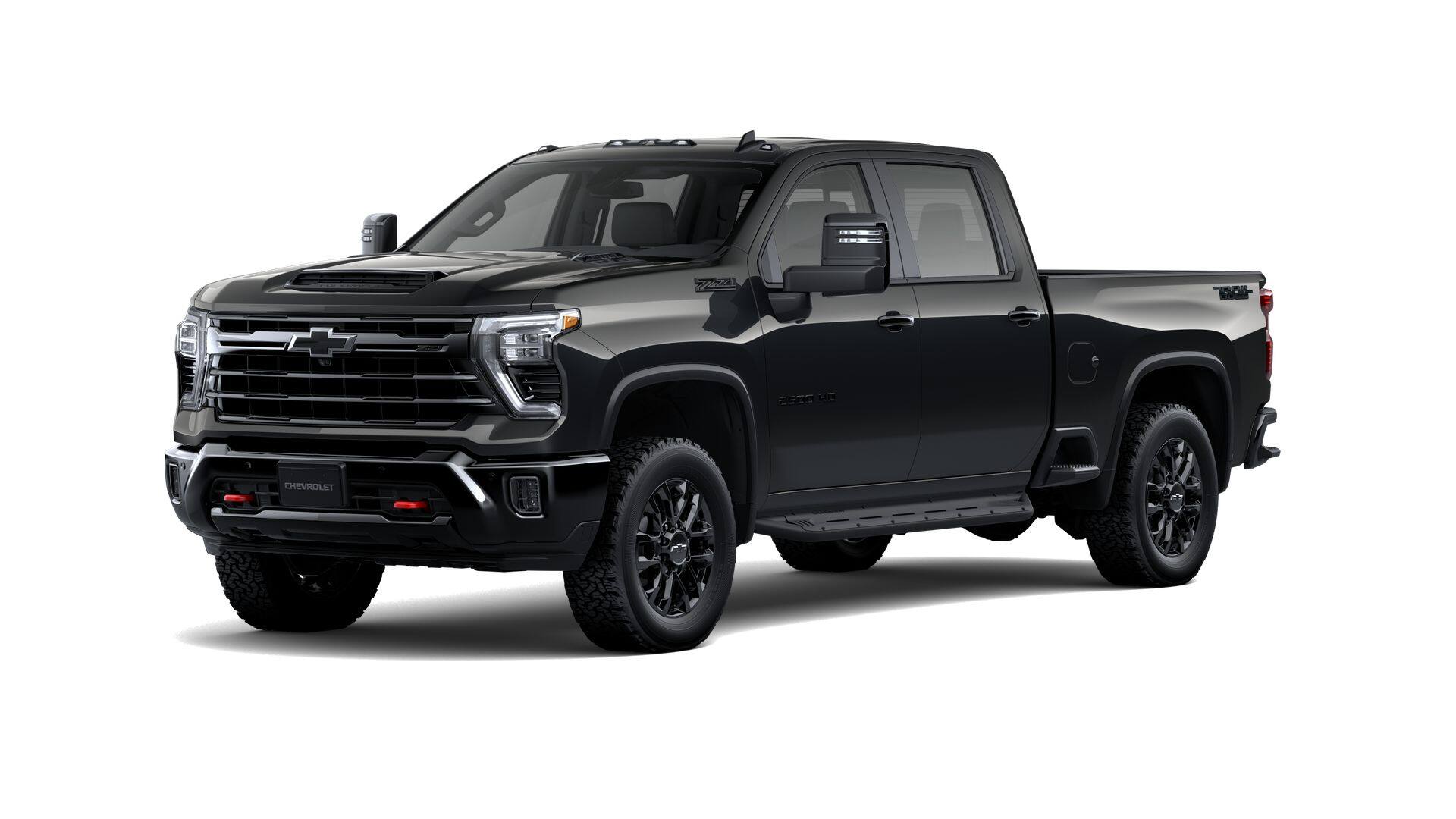 2026 Chevrolet Silverado HD's photo