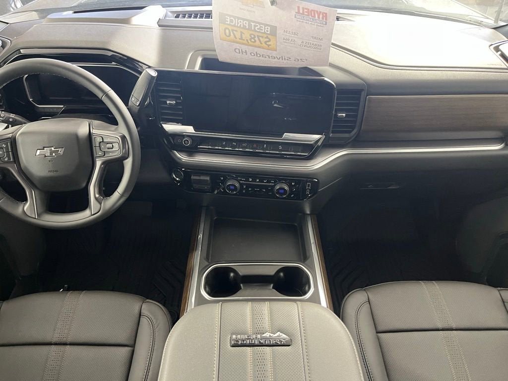 2026 Chevrolet Silverado 2500 HD High Country