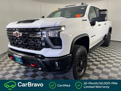 2026 Chevrolet Silverado 2500 HD ZR2