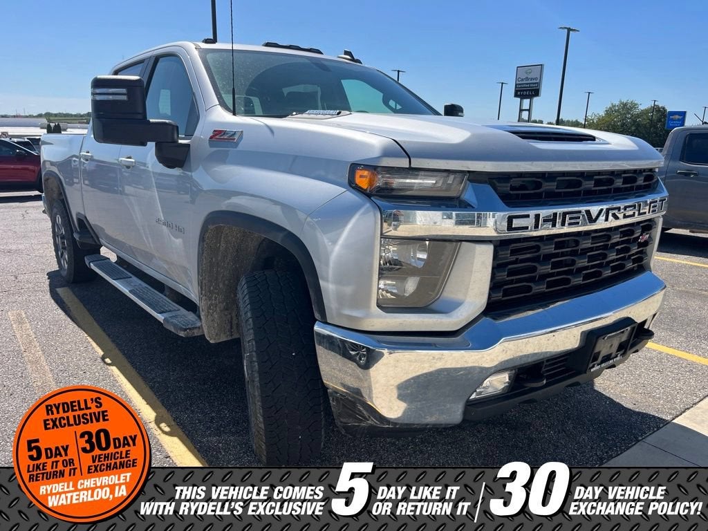 2022 Chevrolet Silverado 2500 HD LT