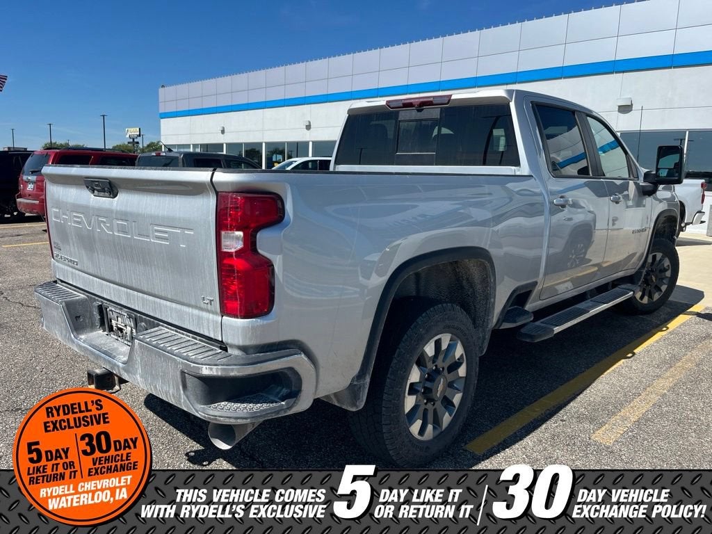 2022 Chevrolet Silverado 2500 HD LT