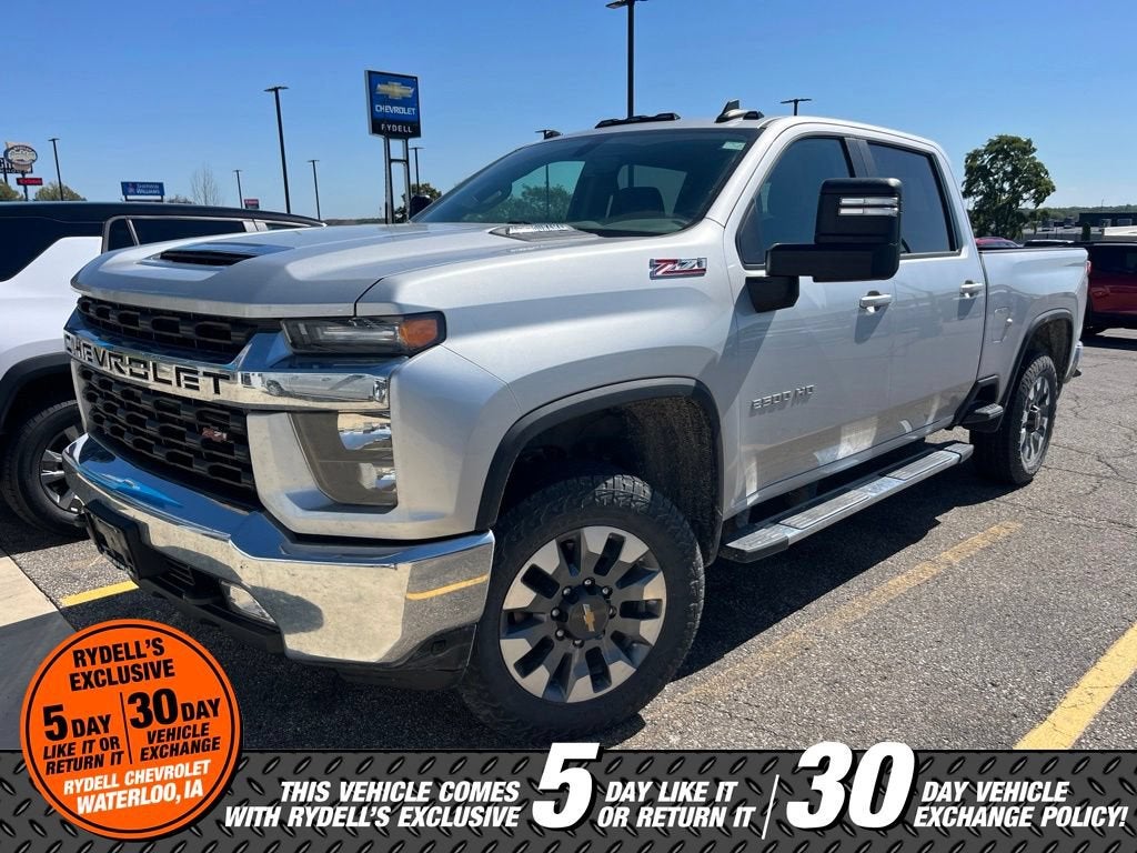 2022 Chevrolet Silverado 2500 HD LT