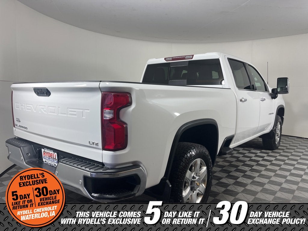 2022 Chevrolet Silverado 2500 HD LTZ