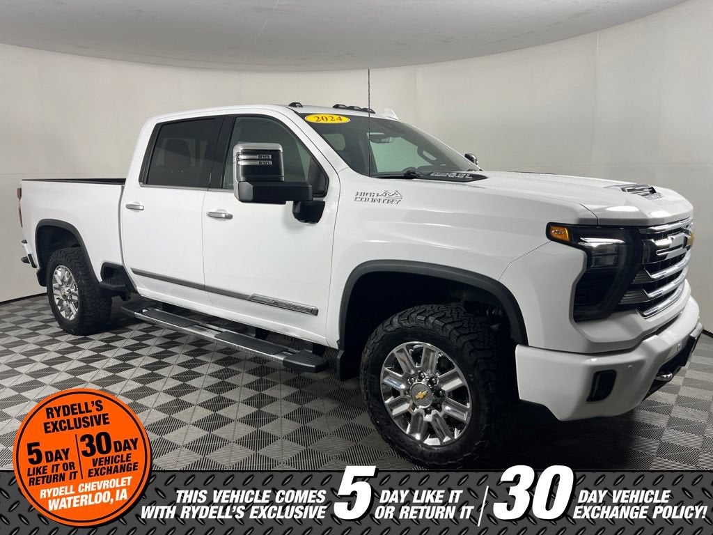 2024 Chevrolet Silverado 2500 HD High Country