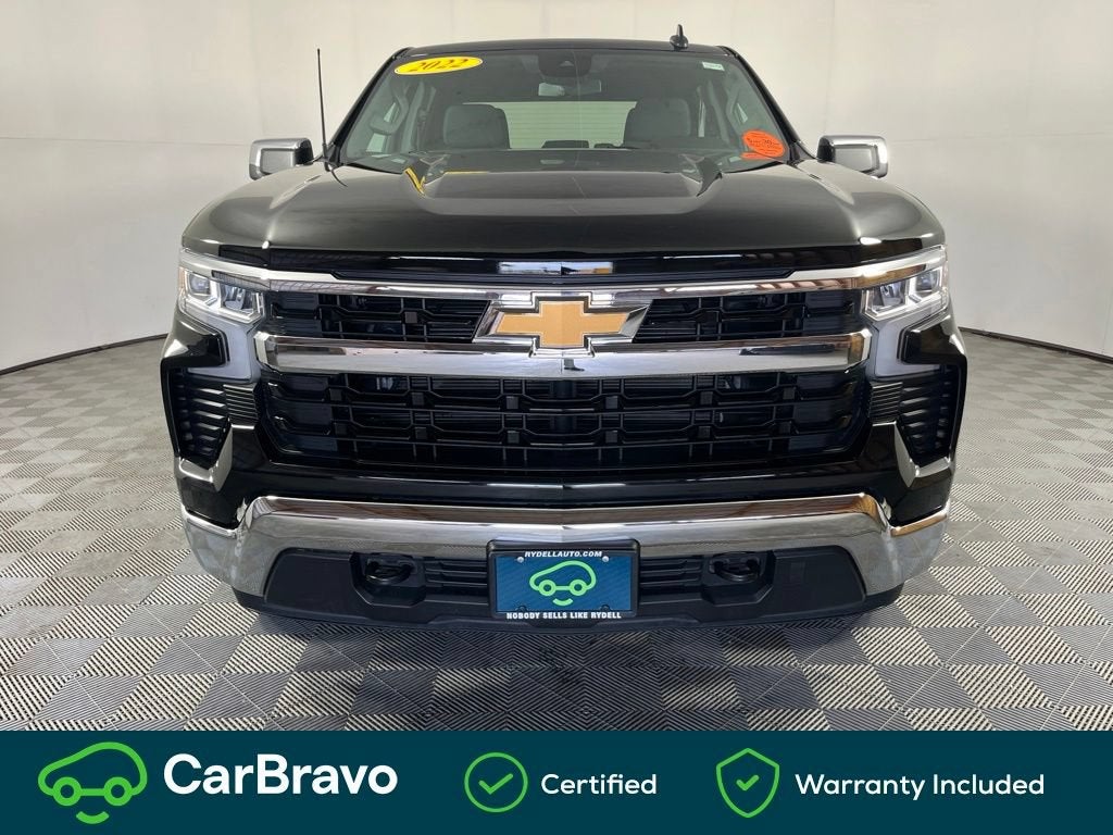 2022 Chevrolet Silverado 1500 LT