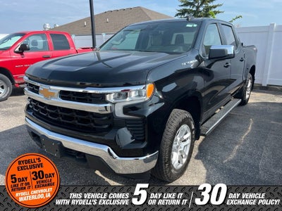 2022 Chevrolet Silverado 1500 LT
