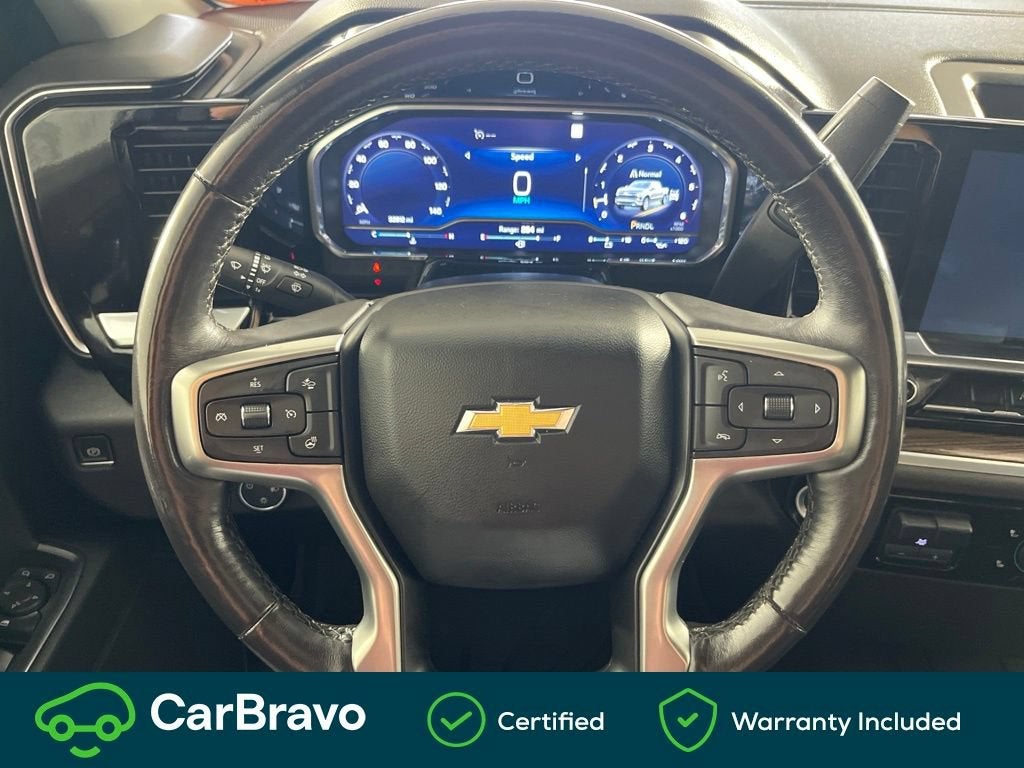 2022 Chevrolet Silverado 1500 LT