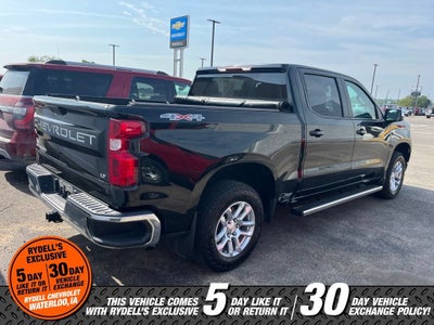 2022 Chevrolet Silverado 1500 LT