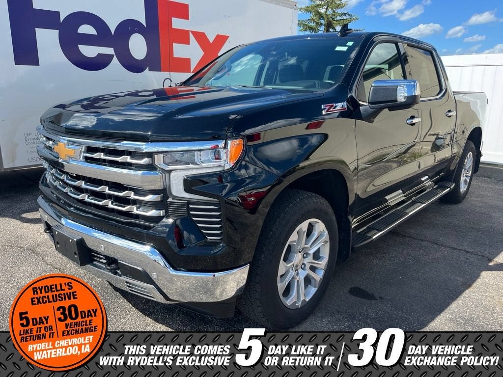 2024 Chevrolet Silverado 1500 LTZ