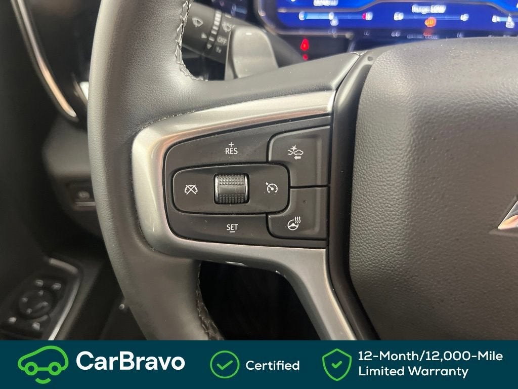 2024 Chevrolet Silverado 1500 LTZ
