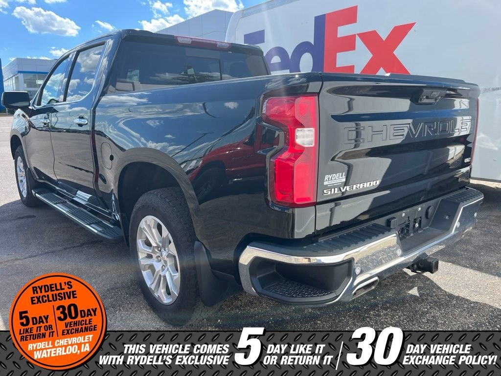 2024 Chevrolet Silverado 1500 LTZ