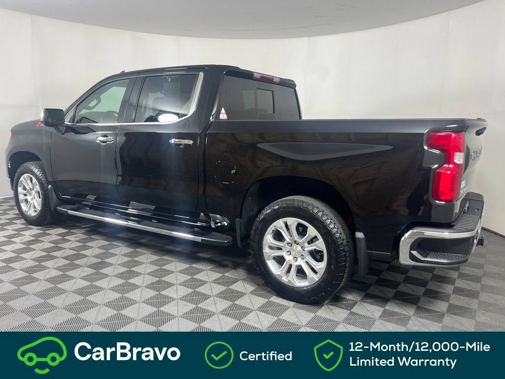 2024 Chevrolet Silverado 1500 LTZ