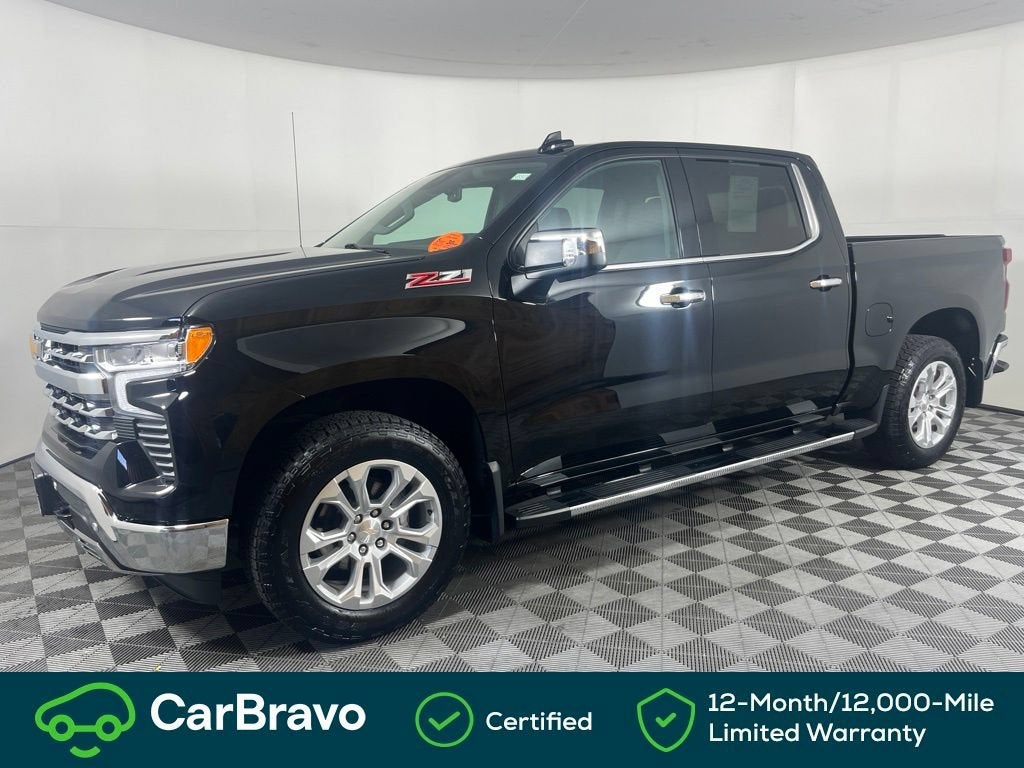2024 Chevrolet Silverado 1500 LTZ