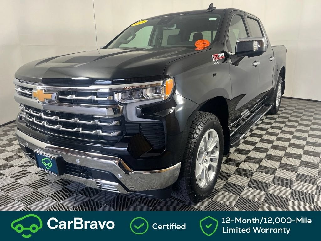 2024 Chevrolet Silverado 1500 LTZ