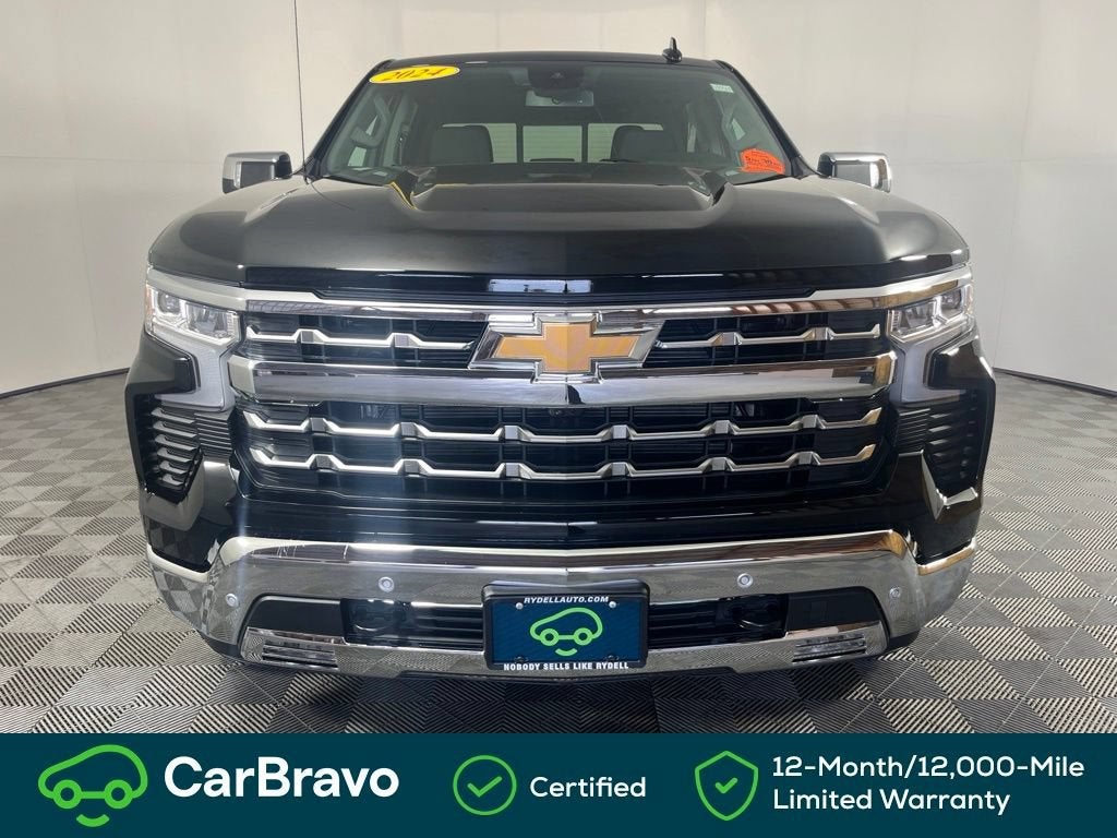 2024 Chevrolet Silverado 1500 LTZ