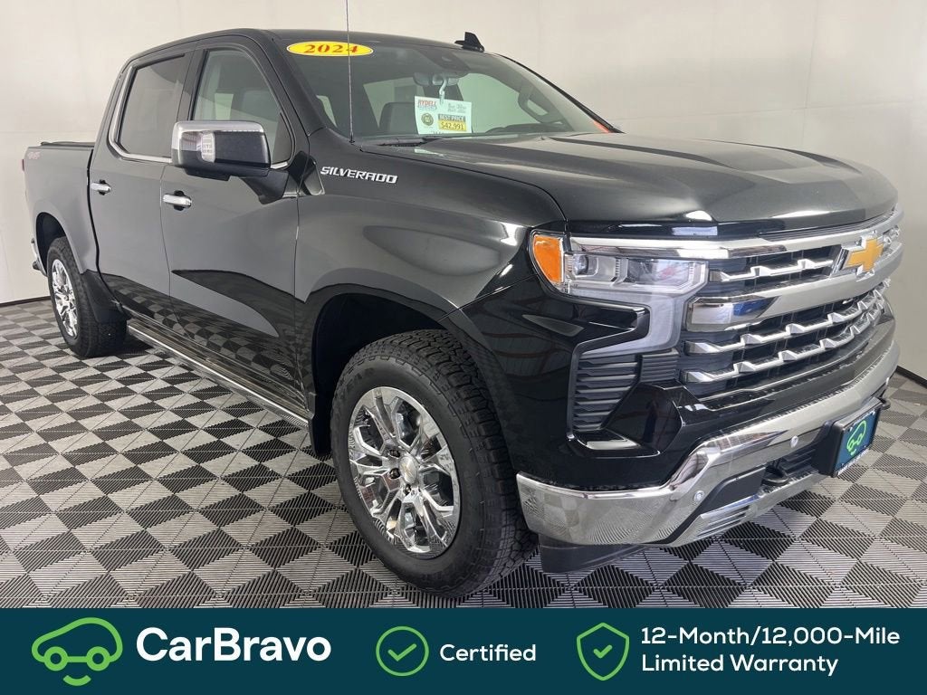 2024 Chevrolet Silverado 1500 LTZ