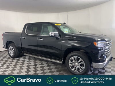 2024 Chevrolet Silverado 1500 LTZ