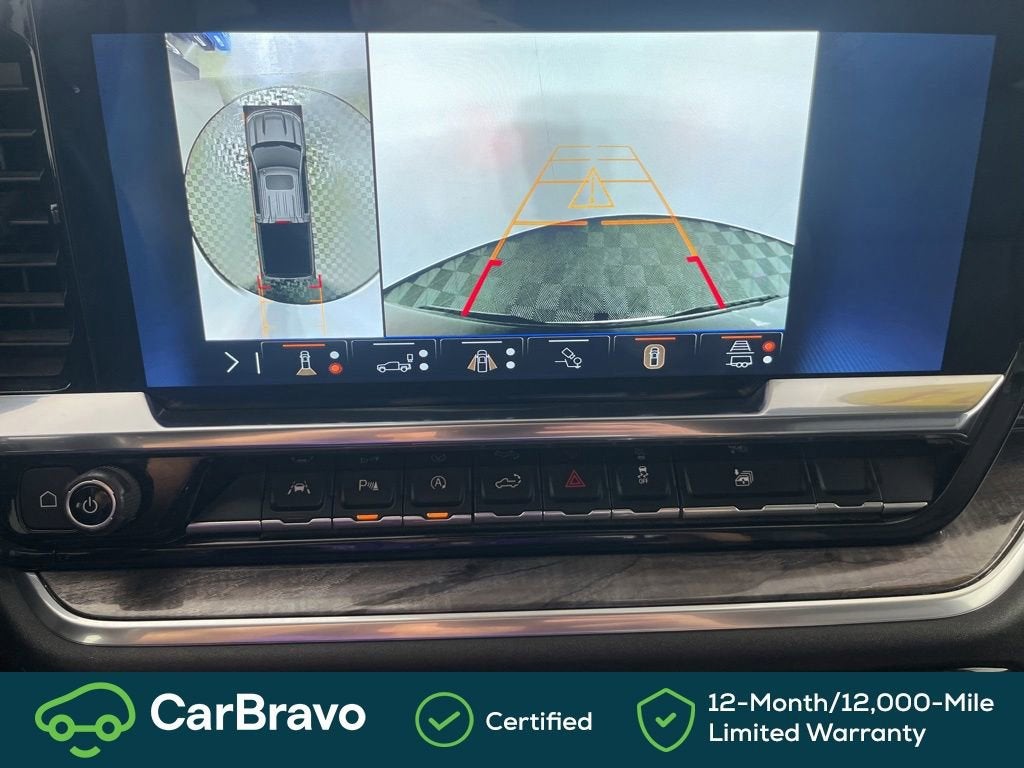2024 Chevrolet Silverado 1500 LTZ