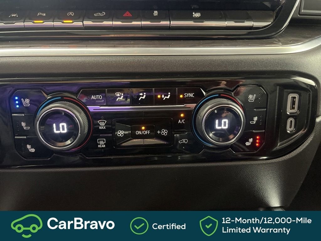 2024 Chevrolet Silverado 1500 LTZ