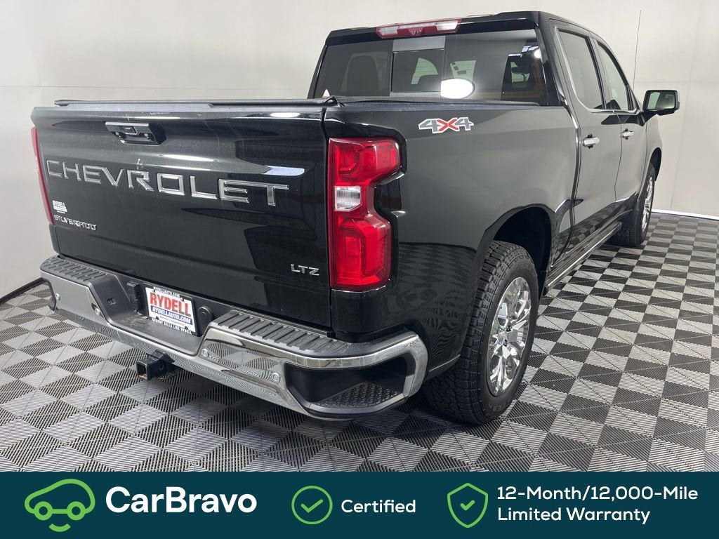 2024 Chevrolet Silverado 1500 LTZ