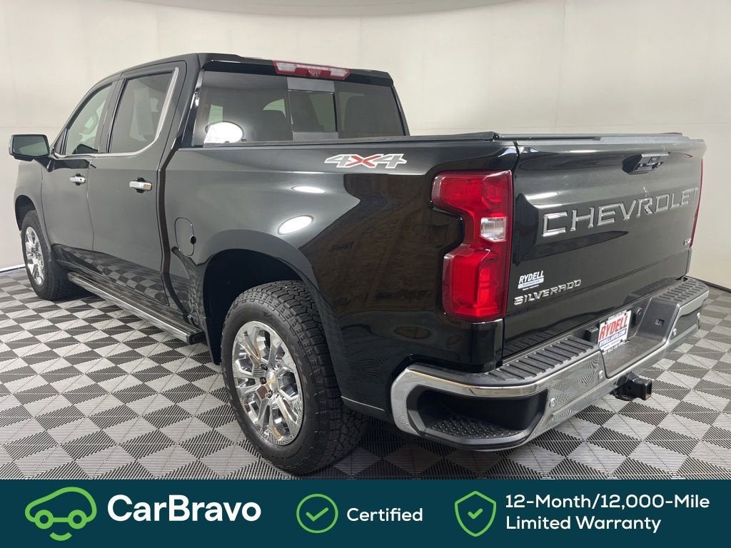2024 Chevrolet Silverado 1500 LTZ