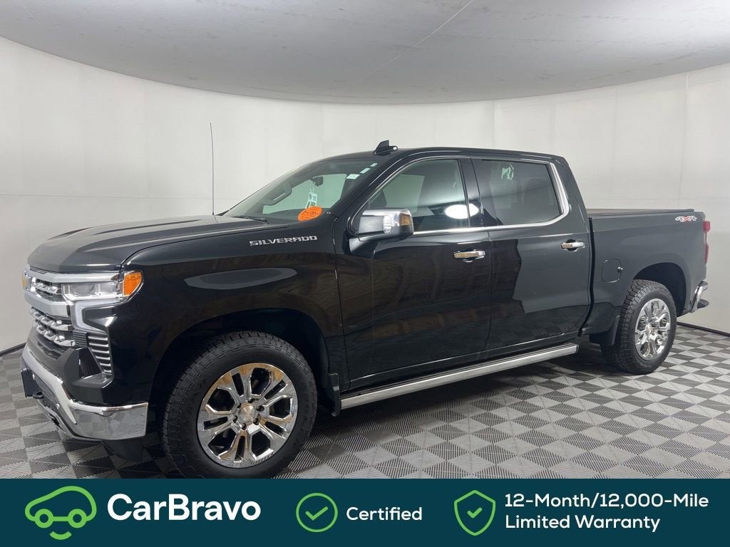 2024 Chevrolet Silverado 1500 LTZ