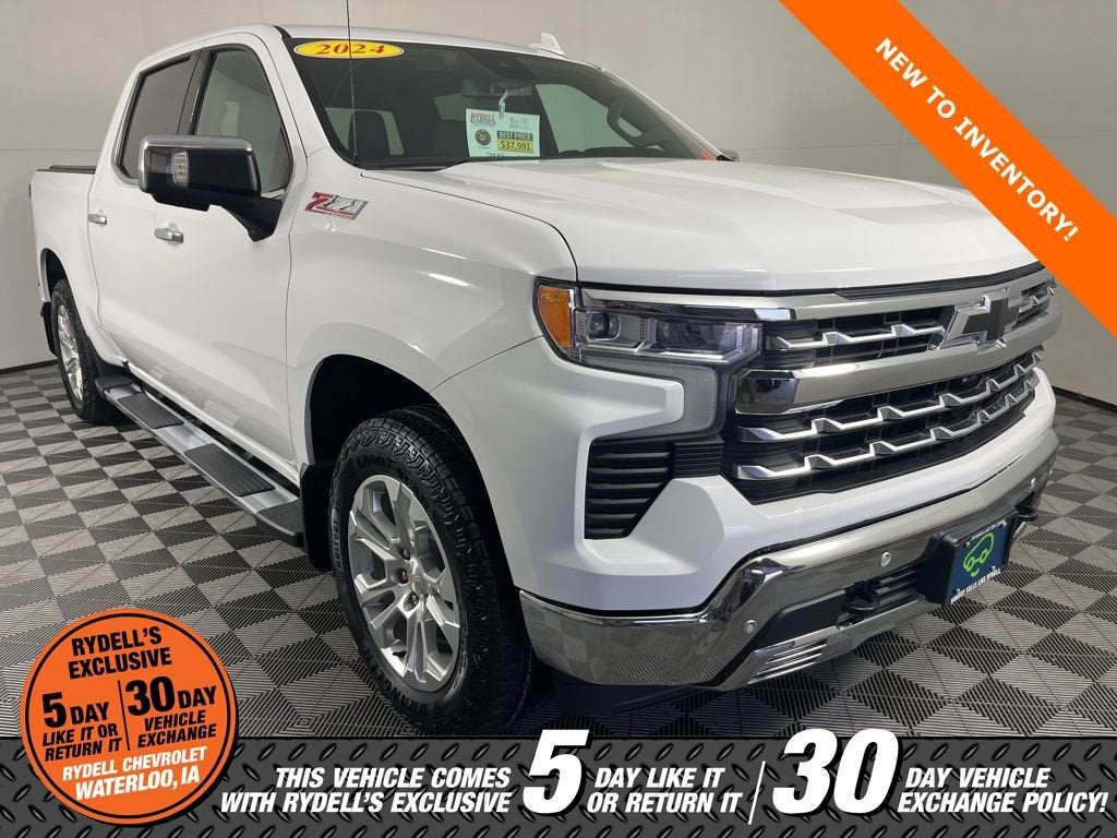 2024 Chevrolet Silverado 1500 LTZ