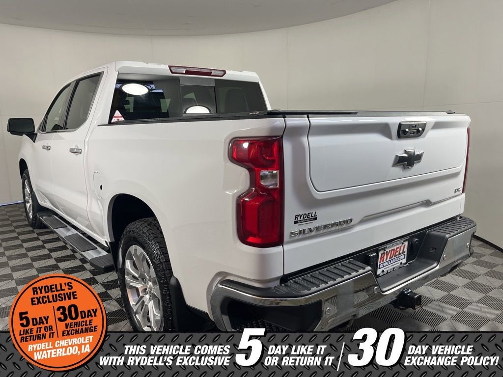 2024 Chevrolet Silverado 1500 LTZ