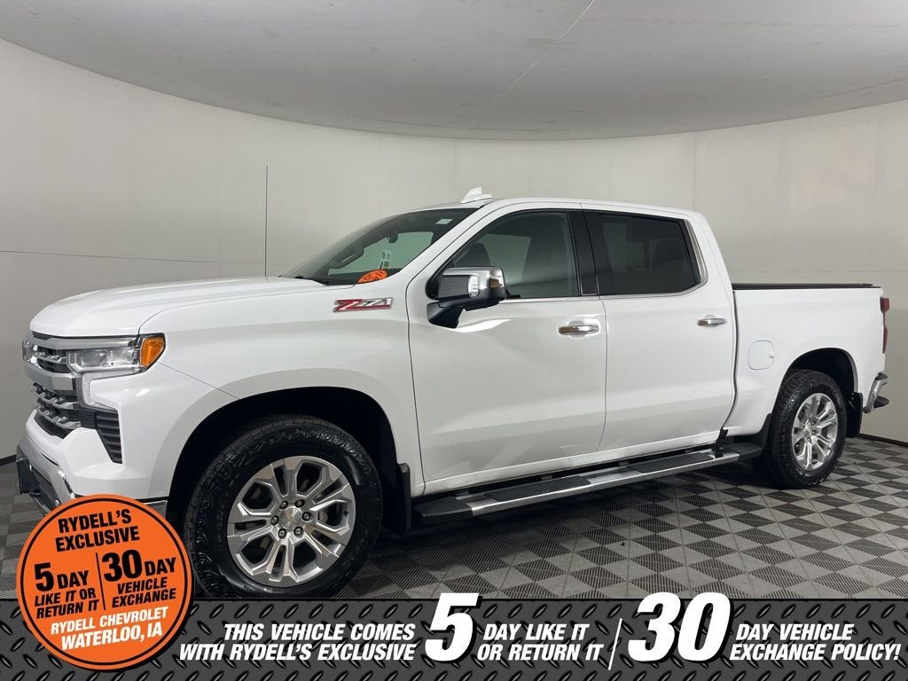 2024 Chevrolet Silverado 1500 LTZ