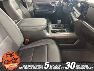 2024 Chevrolet Silverado 1500 LTZ