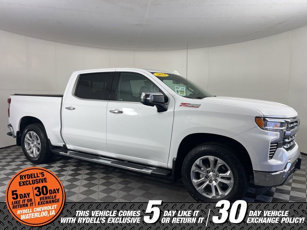 2024 Chevrolet Silverado 1500 LTZ