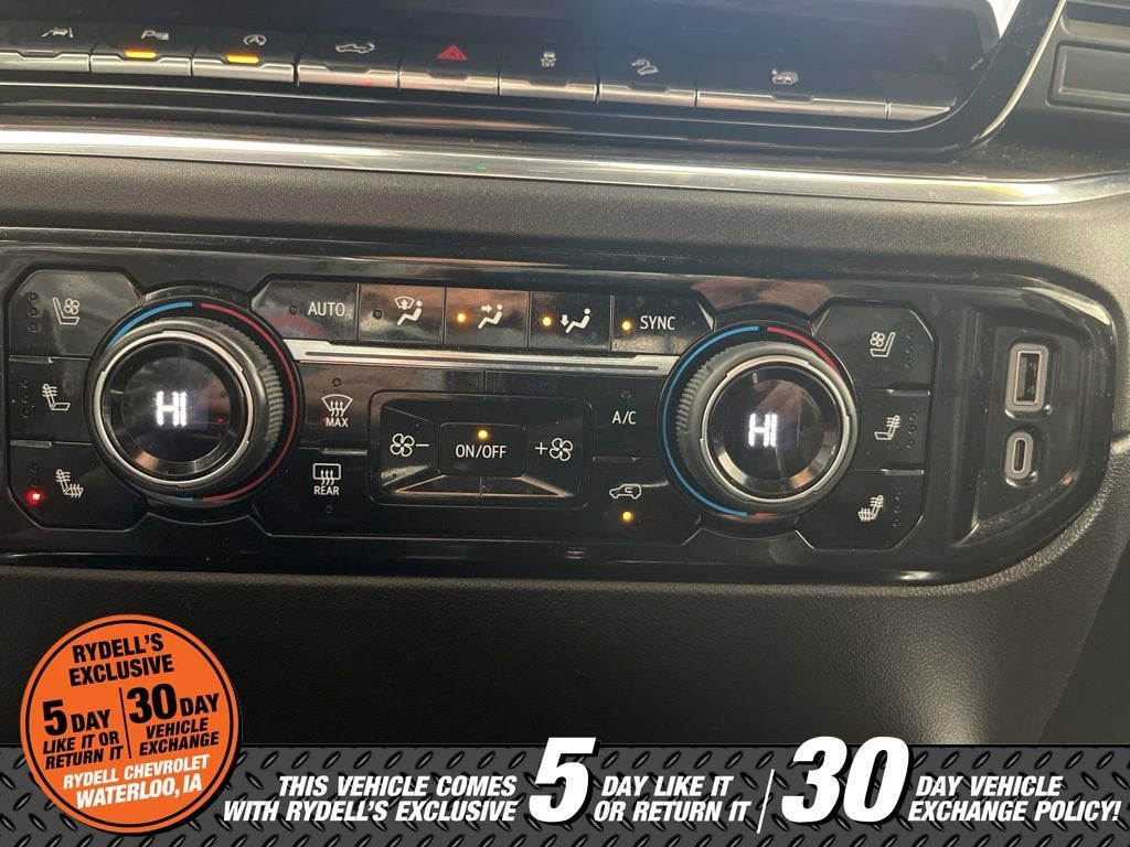 2024 Chevrolet Silverado 1500 LTZ