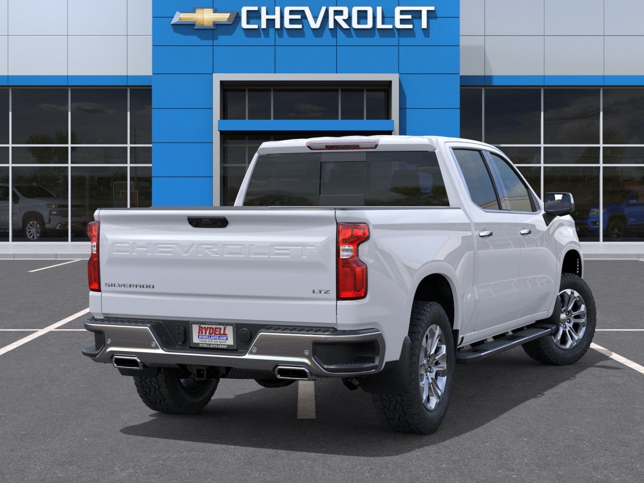 2026 Chevrolet Silverado 1500 LTZ