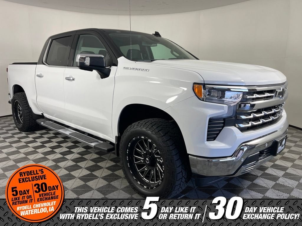 2025 Chevrolet Silverado 1500 LTZ