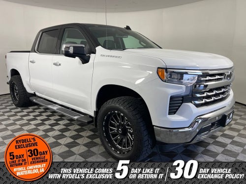 2025 Chevrolet Silverado 1500 LTZ