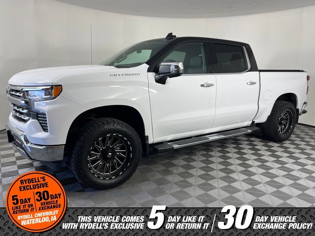 2025 Chevrolet Silverado 1500 LTZ