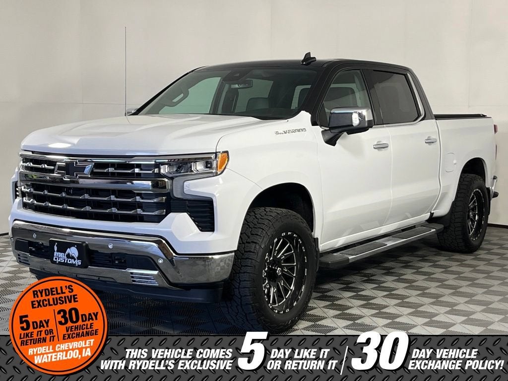 2025 Chevrolet Silverado 1500 LTZ