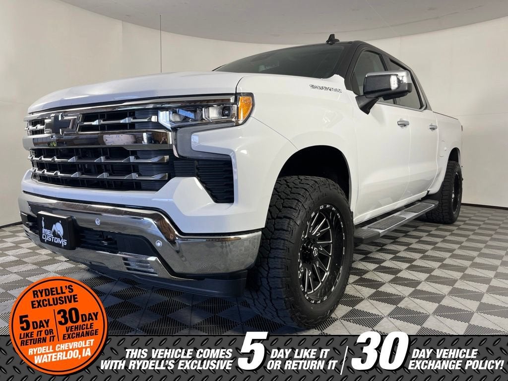 2025 Chevrolet Silverado 1500 LTZ