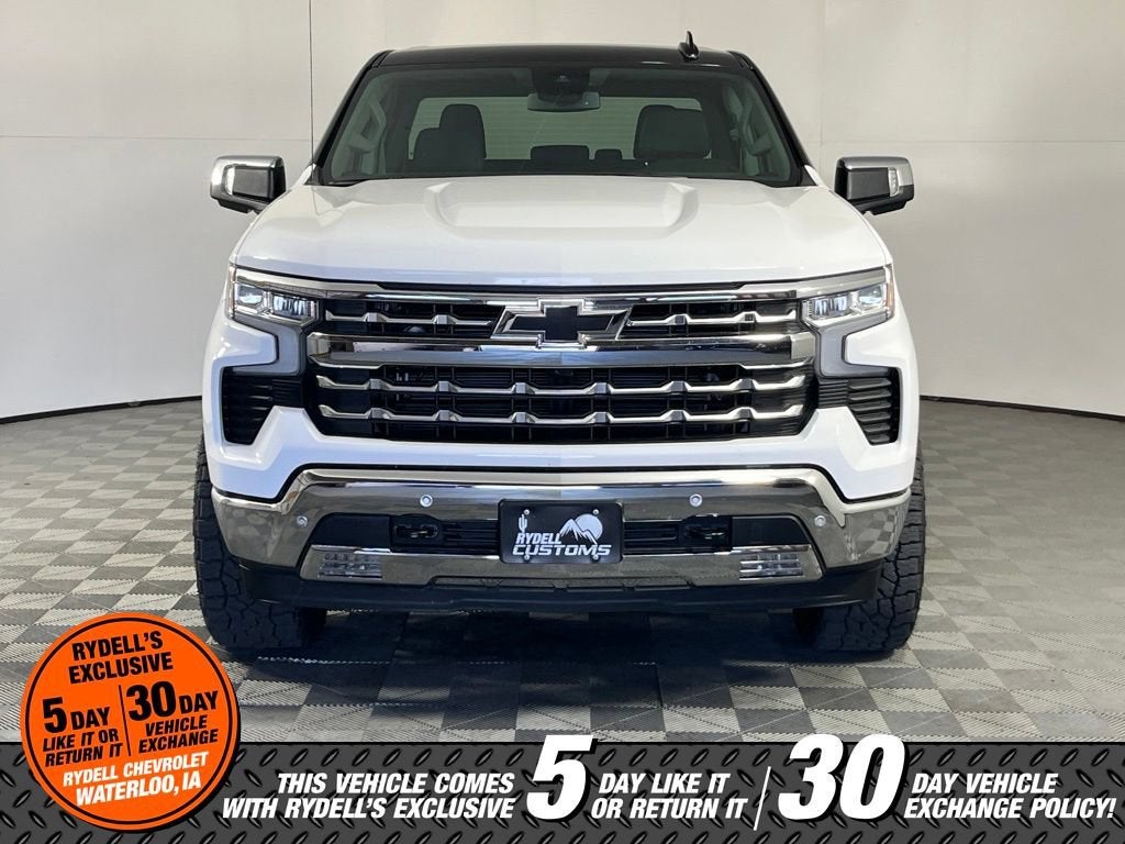 2025 Chevrolet Silverado 1500 LTZ