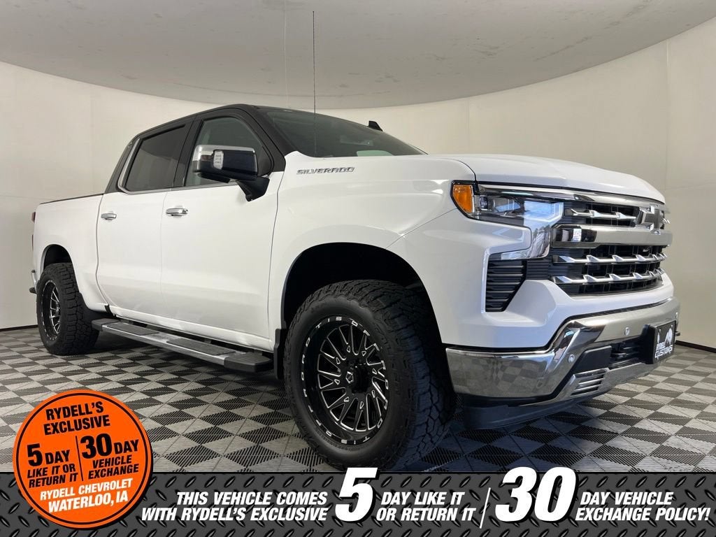 2025 Chevrolet Silverado 1500 LTZ
