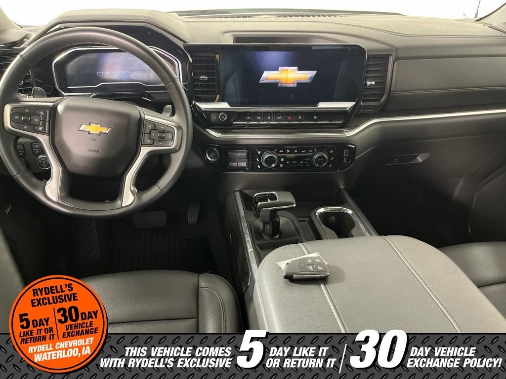 2025 Chevrolet Silverado 1500 LTZ