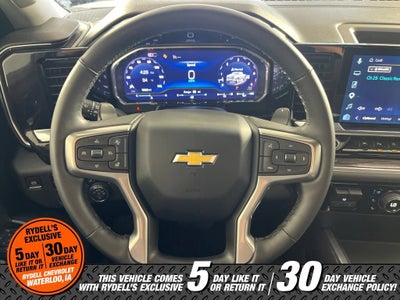 2025 Chevrolet Silverado 1500 LTZ